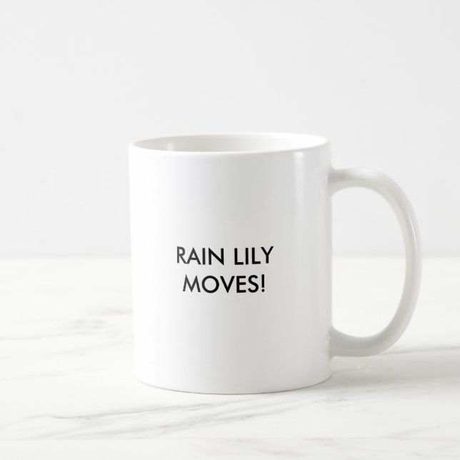 CANECA DE CAFÉ MOVIMENTOS DO LÍRIO DA CHUVA! (Direita)