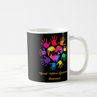 Caneca De Café Mowat Wilson Syndrome A Consciência Mãos Presente