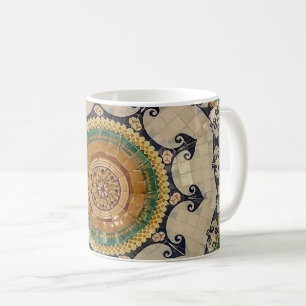 Caneca De Café Mozaic Ceiling Sant Pau