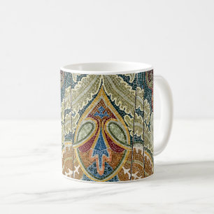 Caneca De Café Mozaic Detalhe Sant Pau Barcelona Mug
