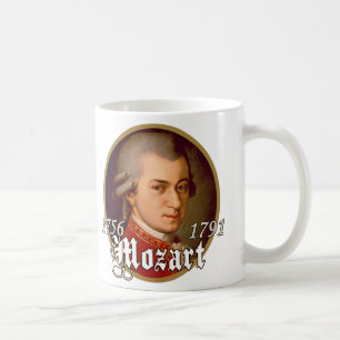 Caneca De Café Mozart