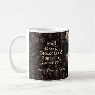 Caneca De Café Mozart Don Giovanni Opera Coffee Mug