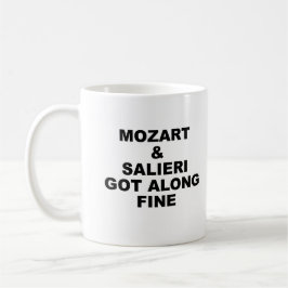Caneca De Café Mozart Mug