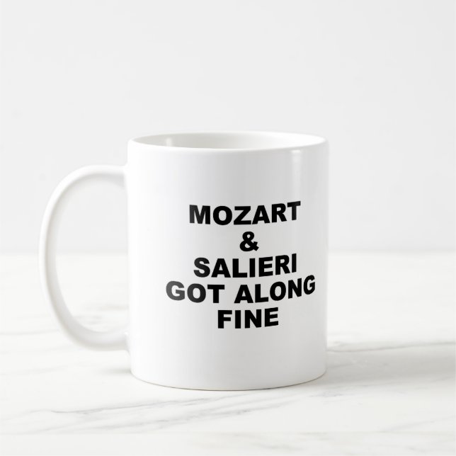 Caneca De Café Mozart Mug (Esquerda)