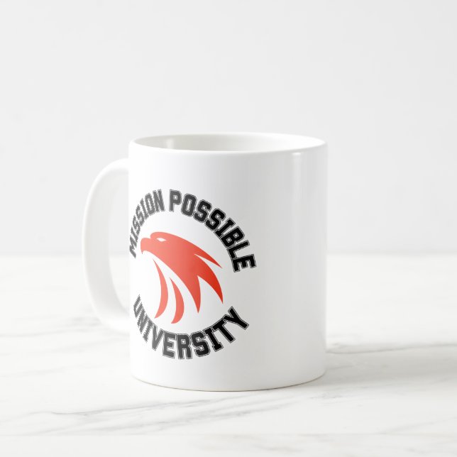 Caneca De Café MPU Mug (Frente Esquerda)