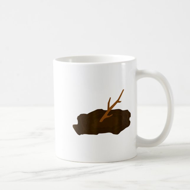 Caneca De Café Mpy Stick In The Mud Funny  (Direita)