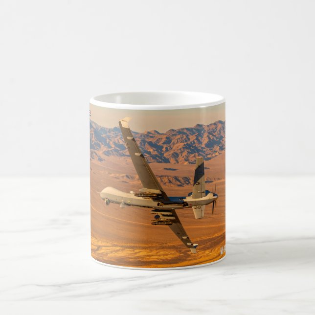 CANECA DE CAFÉ MQ-9A REAPER (Centro)