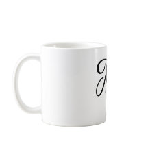 Caneca de café MR