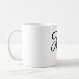 Caneca de café MR