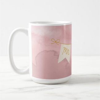 Caneca De Café mr and nrs 