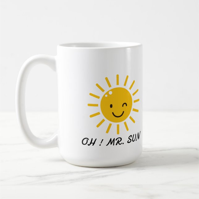 CANECA DE CAFÉ MR OURO SUN (Esquerda)