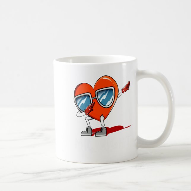 Caneca De Café Mr Right Valentines Day Humor Matching Couples 1  (Direita)