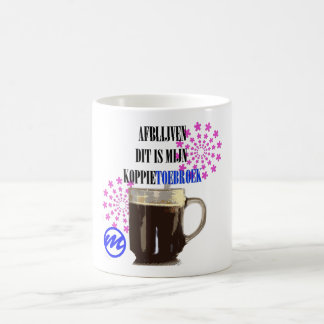 Caneca De Café MR Toebroek