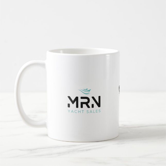 Caneca De Café MRN - Fairline California Mug (Esquerda)