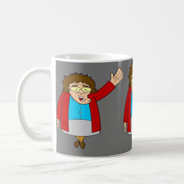 Caneca De Café mrs browns (Esquerda)