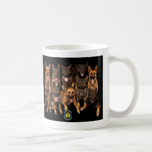 Caneca De Café MSHP K-9s
