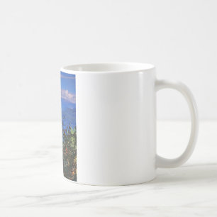 Caneca De Café Mt. Capa da montanha do larício
