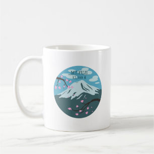 Caneca De Café Mt. Fuji Altitude