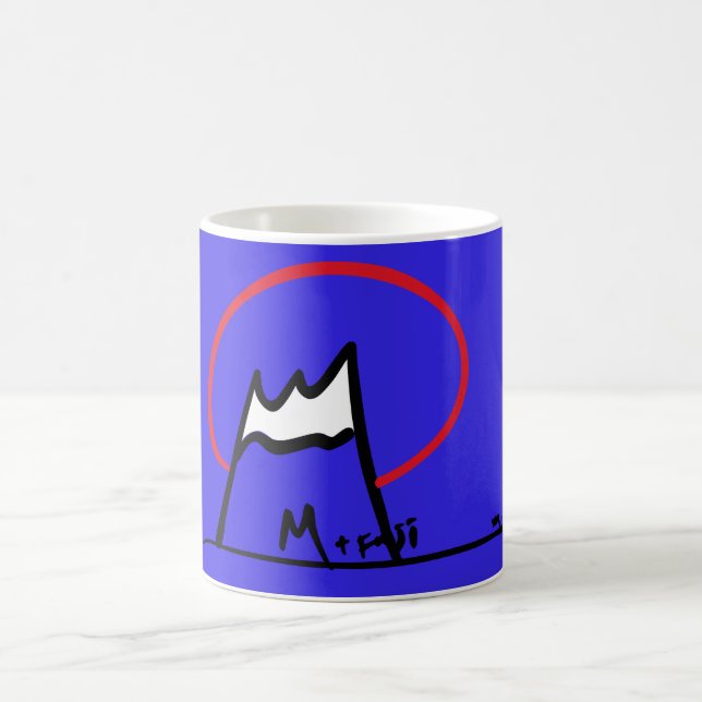 Caneca De Café Mt.fuji japan (Centro)