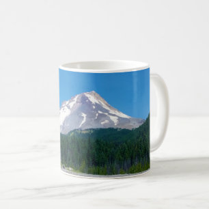Caneca De Café Mt. Hood no Summer, Oregon