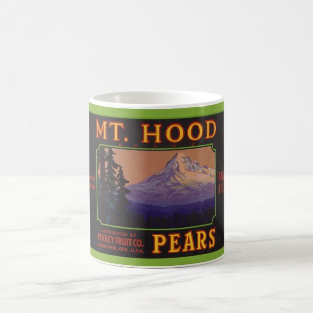 Caneca De Café Mt. Hood Pears Mug (Centro)