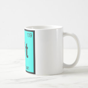 Caneca De Café Mt - Materialismo Filosofia Química Símbolo