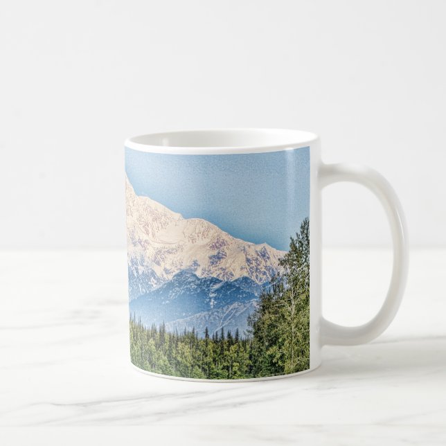 Caneca De Café Mt McKinley (Direita)