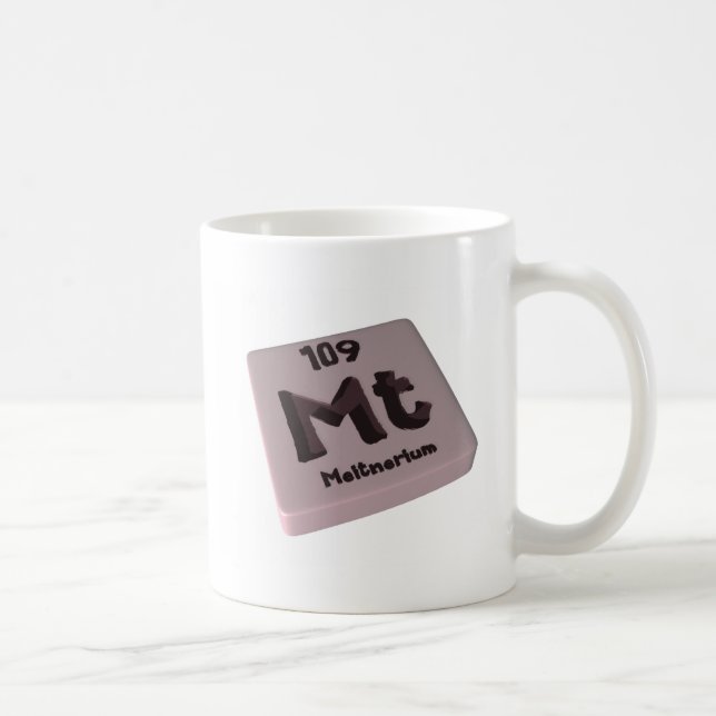 Caneca De Café Mt Meitnerium (Direita)