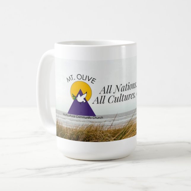 Caneca De Café Mt. Olive Mug (Frente Esquerda)