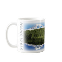 Mt. Rainier National Park Mug, Washington Cup