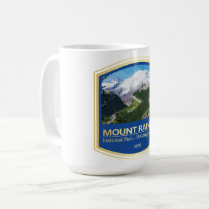 Caneca De Café Mt Rainier NP (PF1)