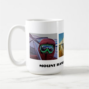 Caneca De Café Mt Ranier