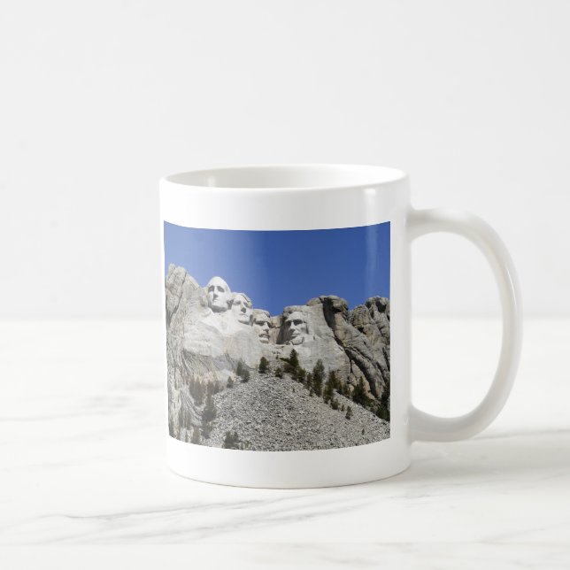 Caneca De Café Mt Rushmore (Direita)