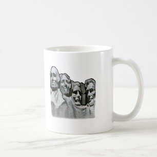 Caneca De Café Mt Rushmore