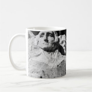 CANECA DE CAFÉ MT. RUSHMORE DURANTE O DIA