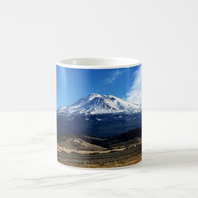 Caneca De Café Mt. Shasta, CA (Centro)