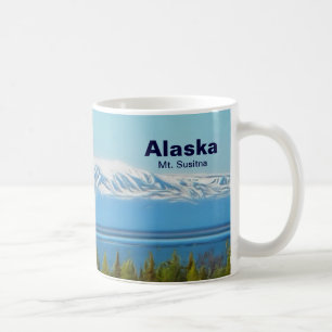 Caneca De Café Mt. Susitna