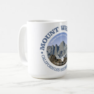 Caneca De Café Mt Whitney