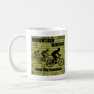 Caneca De Café MTB de bicicleta de montanha