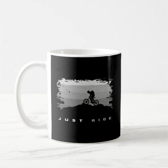 Caneca De Café Mtb Mountain Bike Mtb Mountain Bike (Esquerda)
