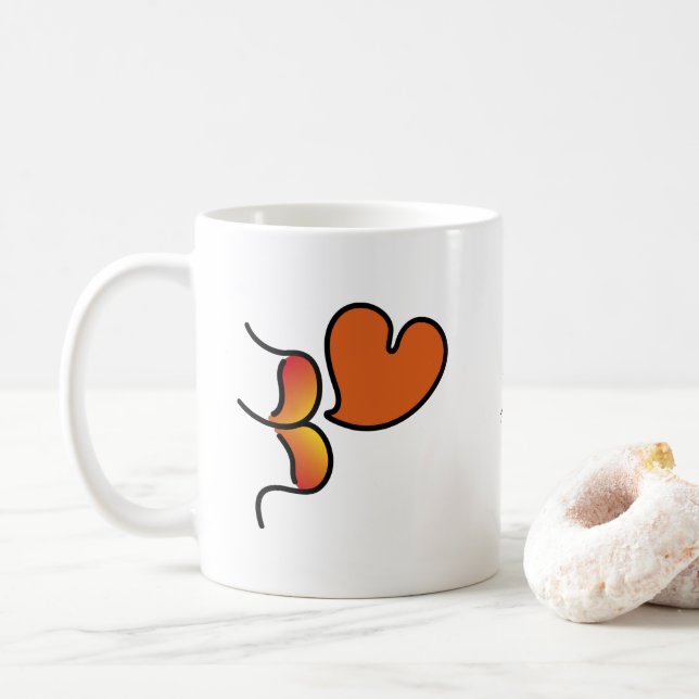 Caneca De Café muack voador!! - Alma (Com Donut)