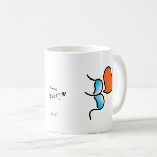 Caneca De Café muack voador!! -M