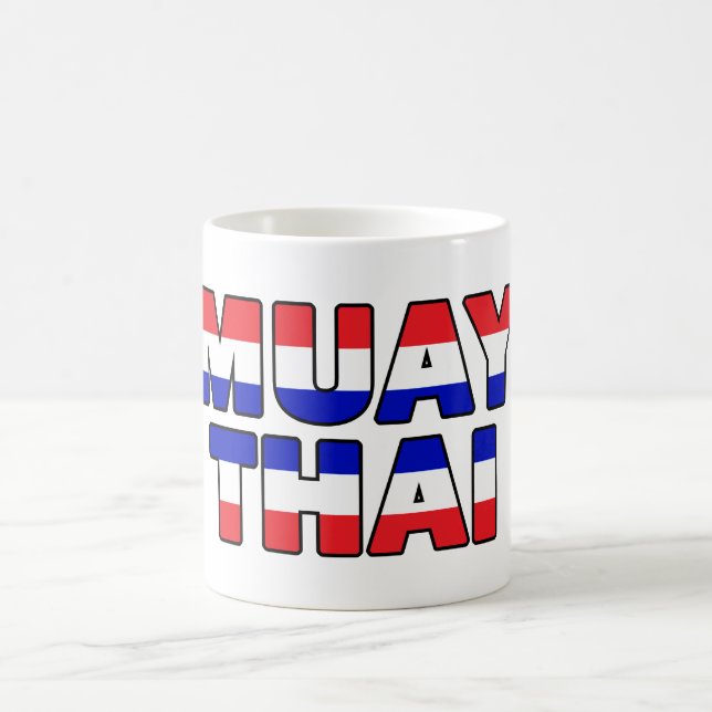 Caneca De Café Muay Thai (Centro)