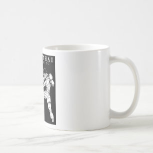 Caneca De Café muay thai