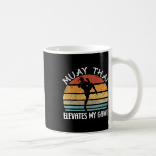 Caneca De Café Muay Thai Boxando Artes Marciais Combatendo Espor
