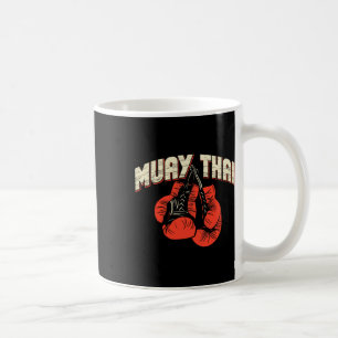 Caneca De Café Muay Thai Boxing Martial Arts - Kickboxing