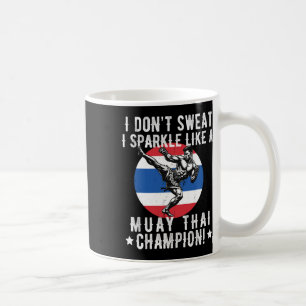 Caneca De Café Muay Thai Fighter For Men Pai Boys Thai Kickboxer