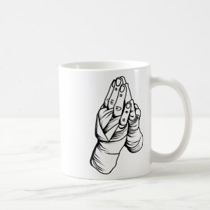 Caneca De Café Muay Thai Martial Arts Combate Esportes De Boxagem