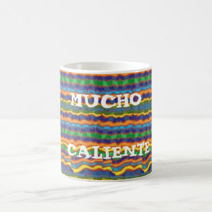 Caneca De Café Mucho Caliente Mug
