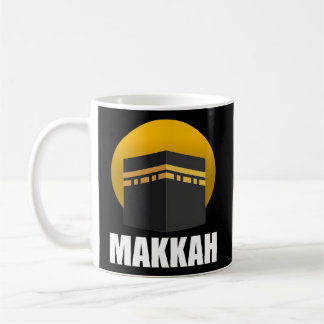 Caneca De Café Muçulmano Makkah Kaaba Cidade Saudita Mekkah